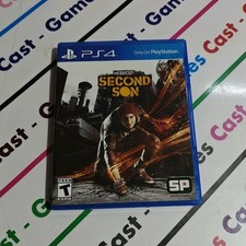INFAMOUS SECOND SON PS4 US PLAYSTATION 4 COME NUOVO GAME ENGLISH 