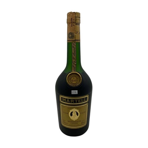 Vintage bottle martell - vintage,