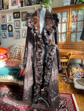 Pelliccia in pelle stile