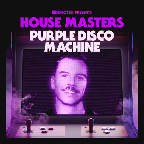 Purple disco machine - purple,
