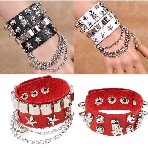Polsino con braccialetti - , in