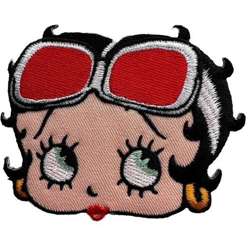 Betty boop gold earrings - betty,