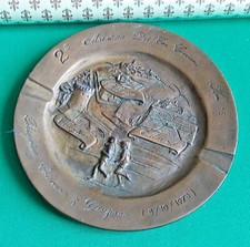 Piatto Placca bronzo 2° Maratona  km 15 Collevario 1978  