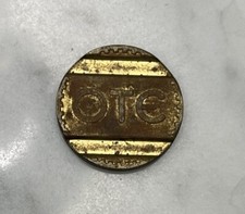 GETTONE TELEFONICO - GRECIA - OTE 1967 in bronzo ??