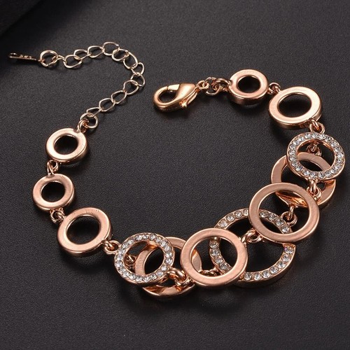 2pz bracciale catena link - bracciale,