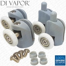 Set 4 Rulli Porta Doccia Guide