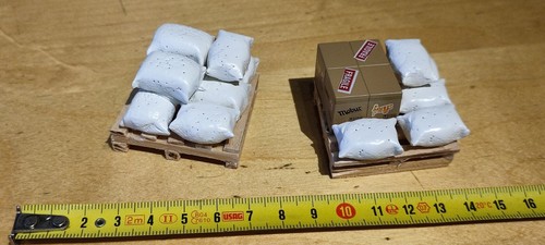 Pedane legno sacchi - 1/43, sacchi 