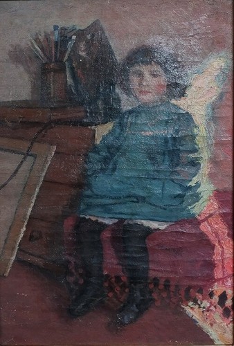Giovanni malesci anna seduta - malesci,,