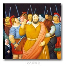 Botero bacio giuda - botero,