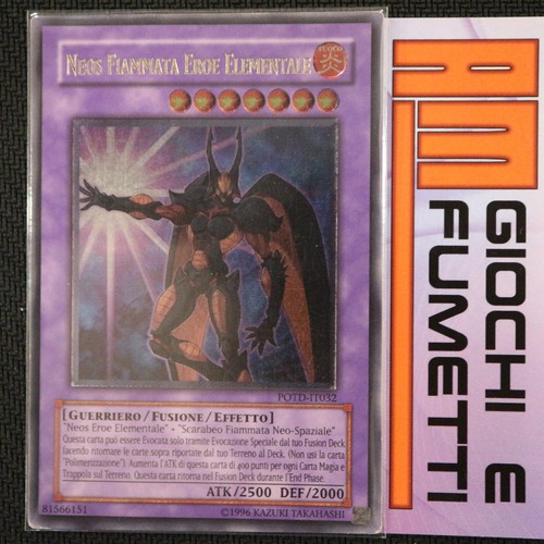 Neos fiammata eroe elementale - neos,