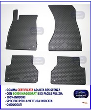 Tappetini auto in Gomma su