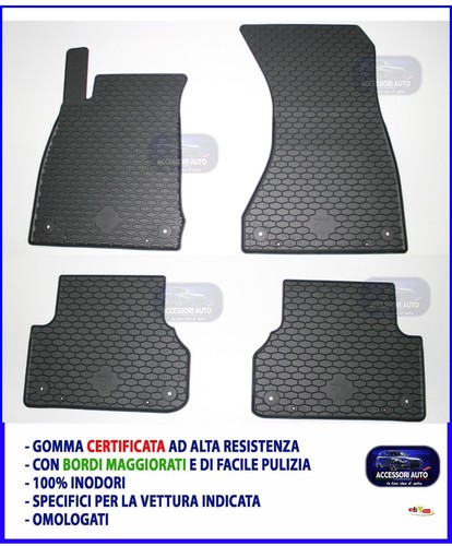 Tappetini auto gomma su - tappetini,