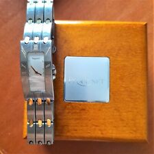 Orologio Pequignet  Moorea acciaio e Oro giallo confezione originale  