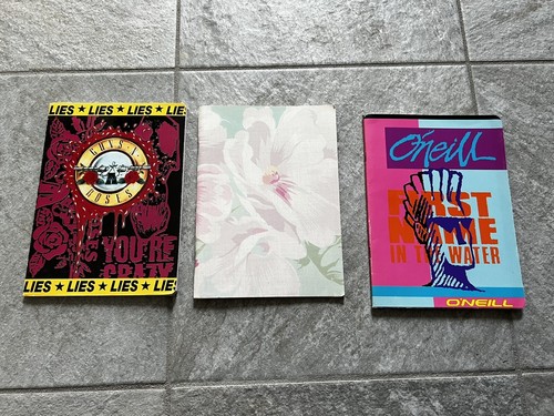Set tre quaderni anni - , 90