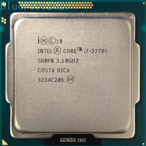 Intel core 3770s sr0pn - intel,