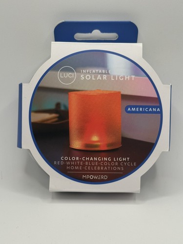 Luci americana rosso bianco - rosso,