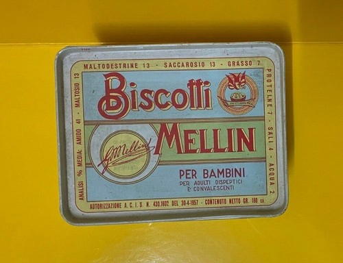 Biscotti mellin scatola - biscotti, di