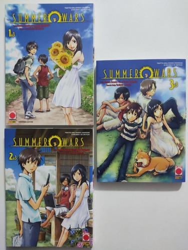 Summer wars vol completa - wars, vol.1/3