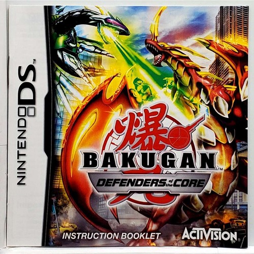 Bakugan - (solo, manuale)