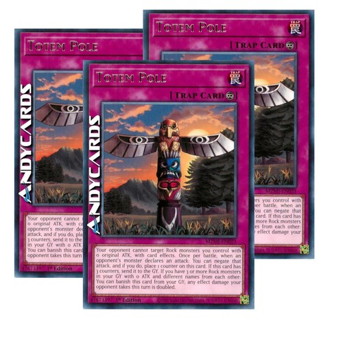 Totem pole palo - 3x,