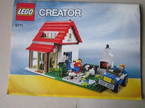 Lego creator 5771 istruzioni - lego,