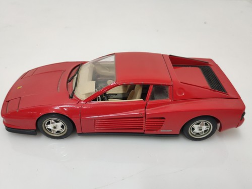 Burago ferrari testarossa - burago,