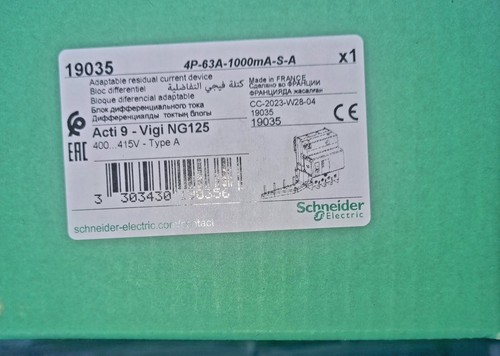 Schneider electric 19035 - 19035., vigi