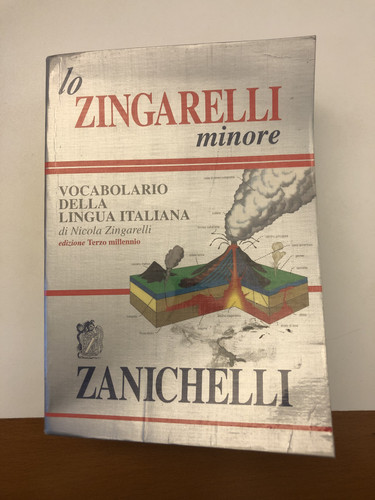 Zingarelli minore edizione - lo, minore.