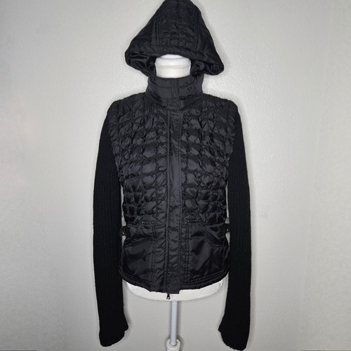 Guess jeans nero trapuntato - guess,