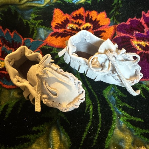 Scarpe mocassino neonato