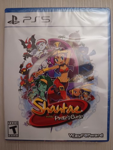 Ps5 playstation shantae and - 5,