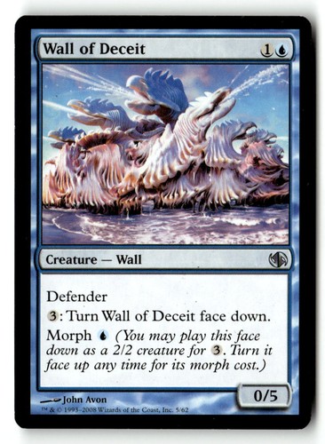 Wall deceit duel - of, jace