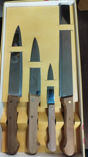 Set coltelli amc nuovi - set,