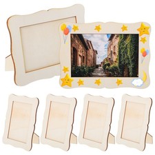  6 Pcs Cornici in Legno Per