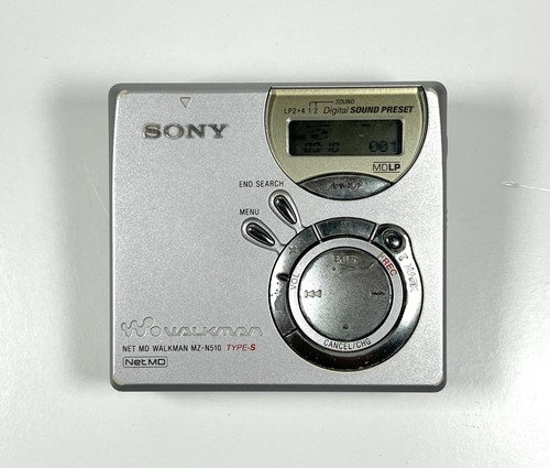 Sony n510 walkman silver - mz-n510,