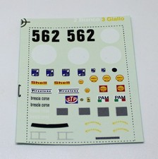 Decals Ferrari 512 M PAM