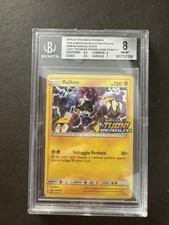 Pokemon BGS 8 Raikou Tuoni
