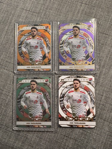 Topps bundesliga inception - topps,