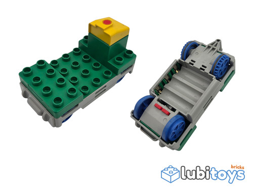 Lego treno duplo verde - treno,