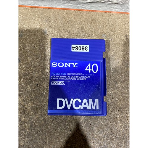 Sony pdvm 40n - dvcam, mini