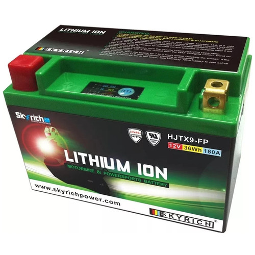 Skyrich batteria litio 12v - skyrich,