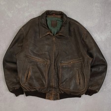 Giacca da volo pelle full zip