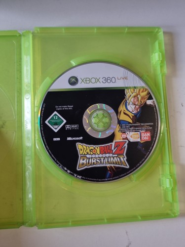 Dragon ball burstlimt - , xbox360