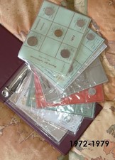 Album / Raccoglitore  Repubblica Italiana serie Divisionali FDC (1972 - 1979)