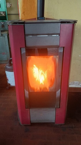 Stufa pellet usata 11kw - stufa,