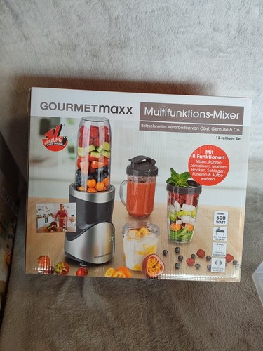 Gourmetmaxx smoothie maker set - gourmetmaxx,