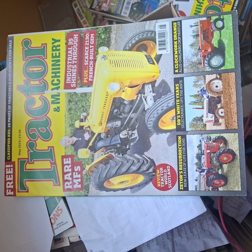 Tractor and machinery magazine - tractor,
