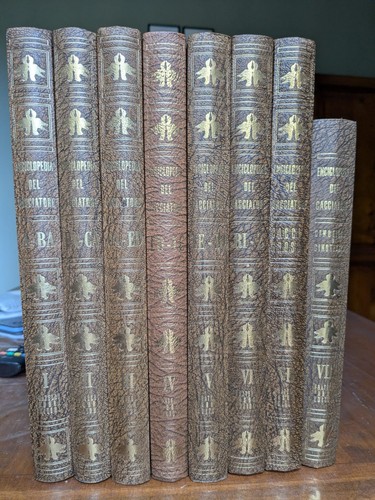 Enciclopedia del cacciatore - enciclopedia,