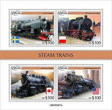 TRENI A VAPORE Ferrovie del