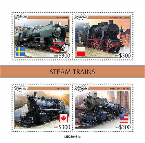 Treni vapore ferrovie - treni, a